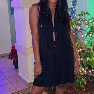 Sequin Cocktail Dress